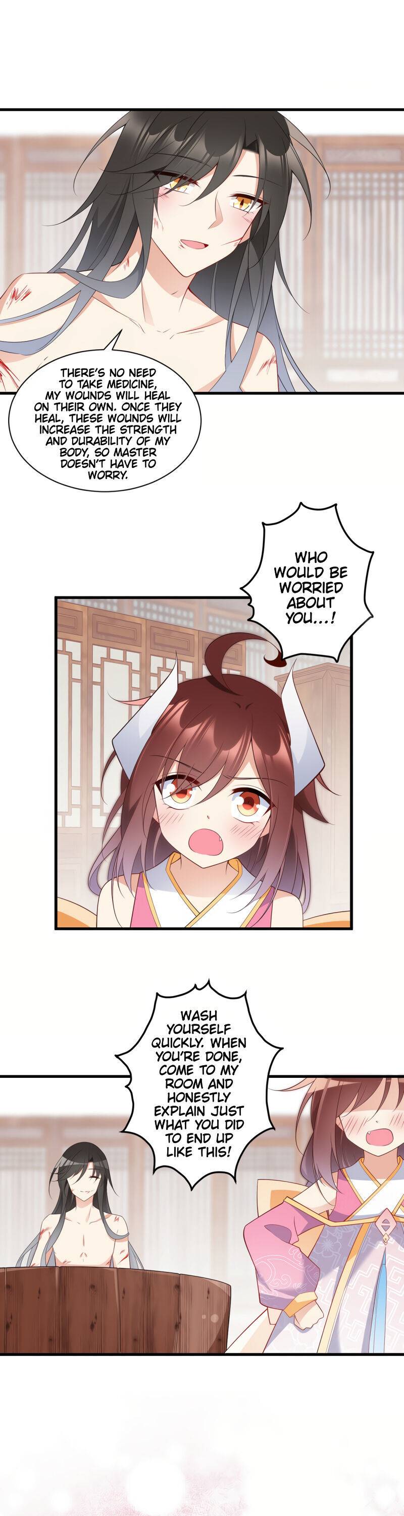 The Distinguished Cute Master chapter 241 page 10