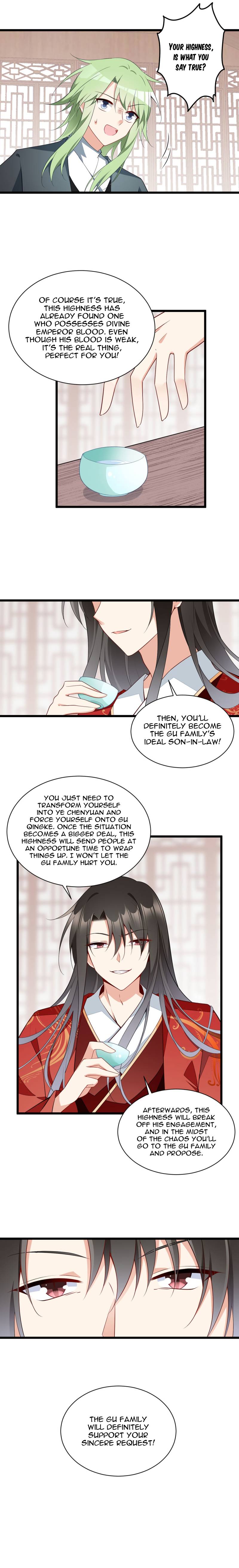 The Distinguished Cute Master chapter 259 page 5