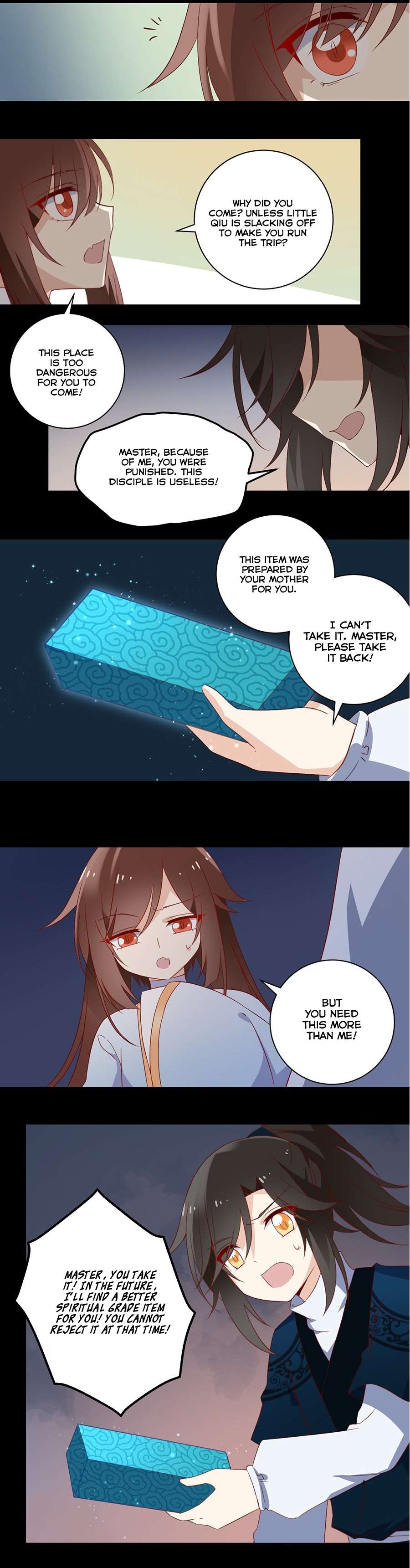 The Distinguished Cute Master chapter 26 page 2