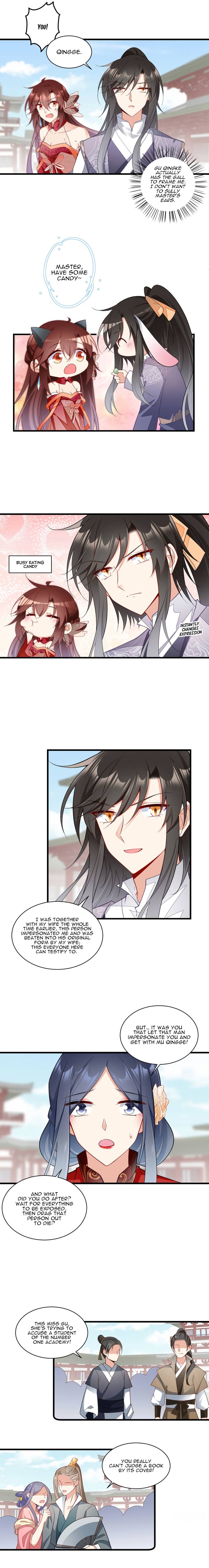 The Distinguished Cute Master chapter 265 page 3