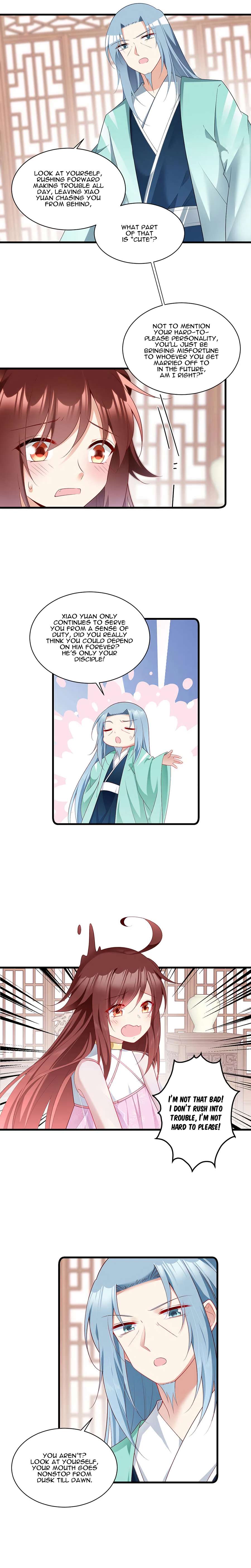 The Distinguished Cute Master chapter 273 page 5