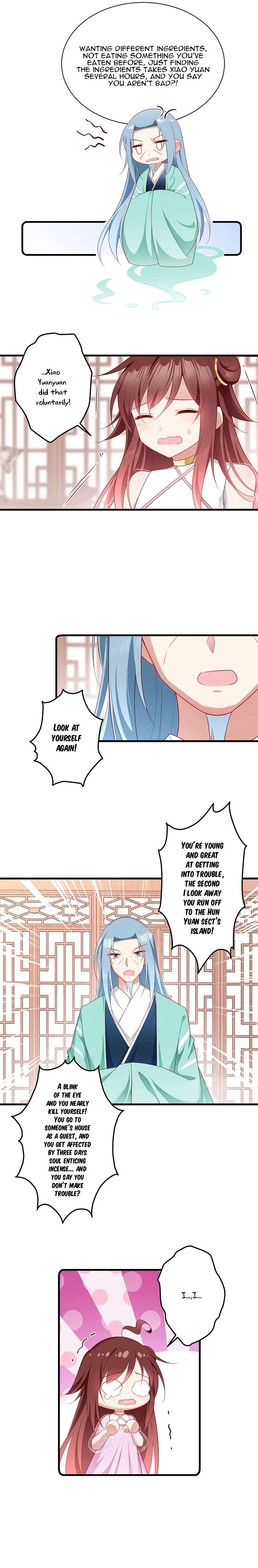 The Distinguished Cute Master chapter 273 page 6