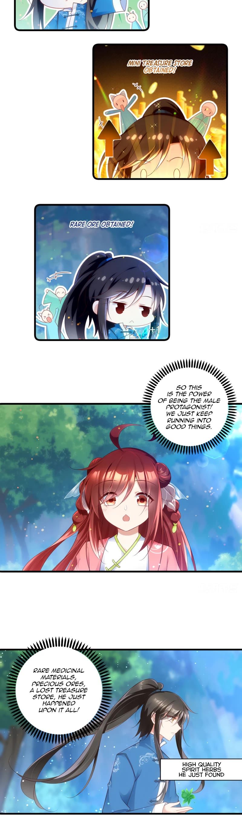 The Distinguished Cute Master chapter 279 page 3