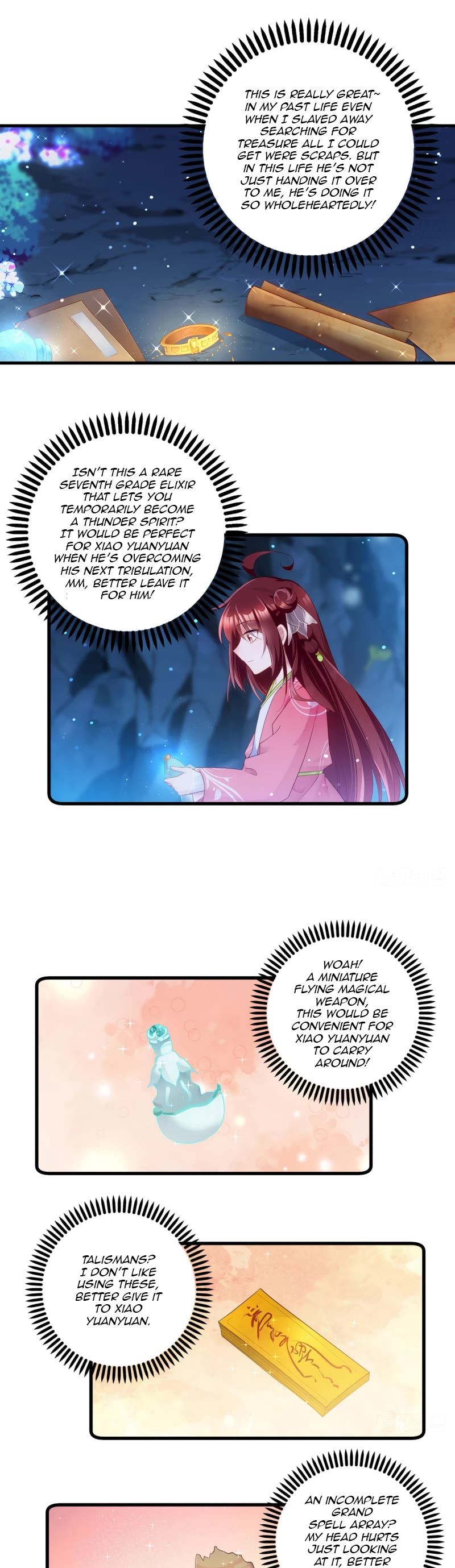 The Distinguished Cute Master chapter 279 page 6