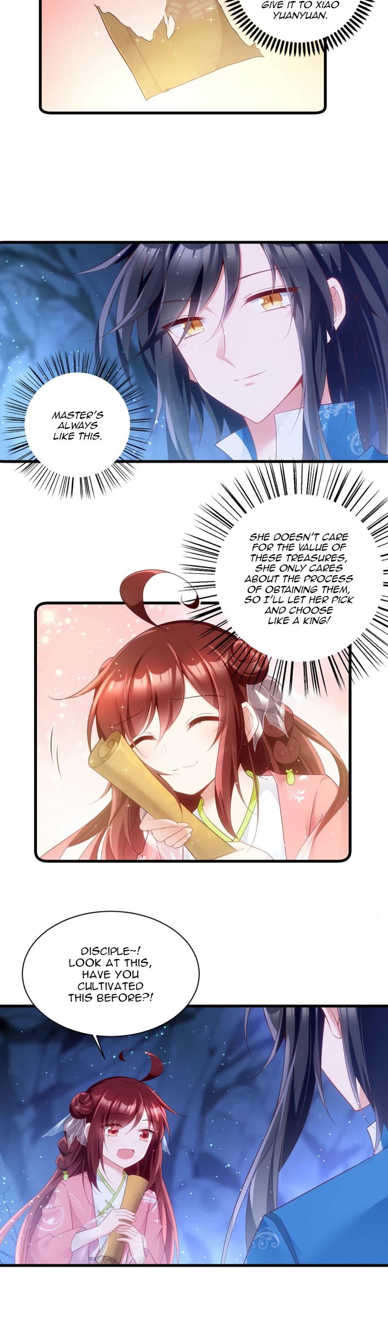 The Distinguished Cute Master chapter 279 page 7