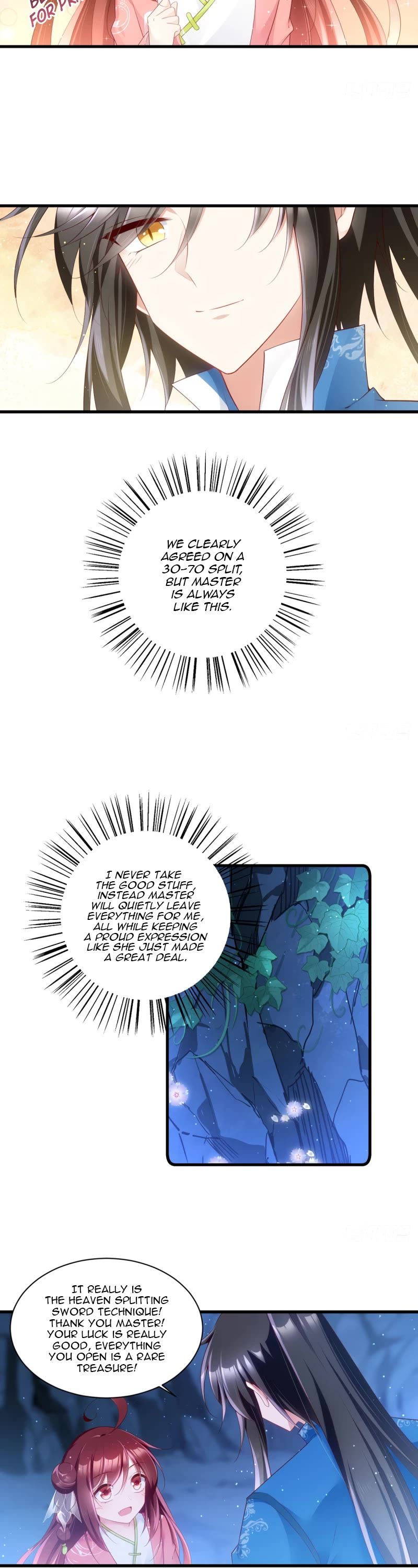 The Distinguished Cute Master chapter 279 page 9