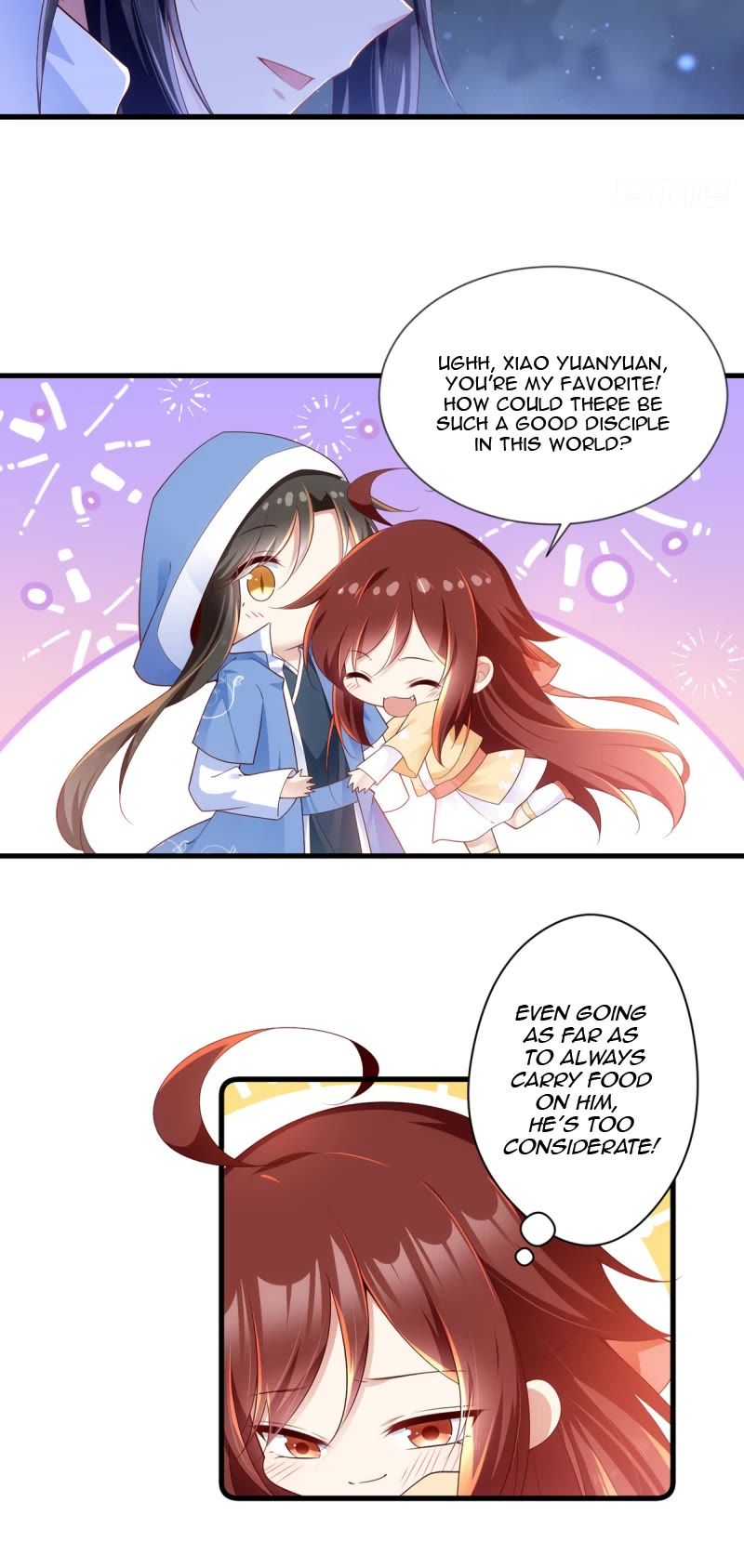 The Distinguished Cute Master chapter 283 page 8