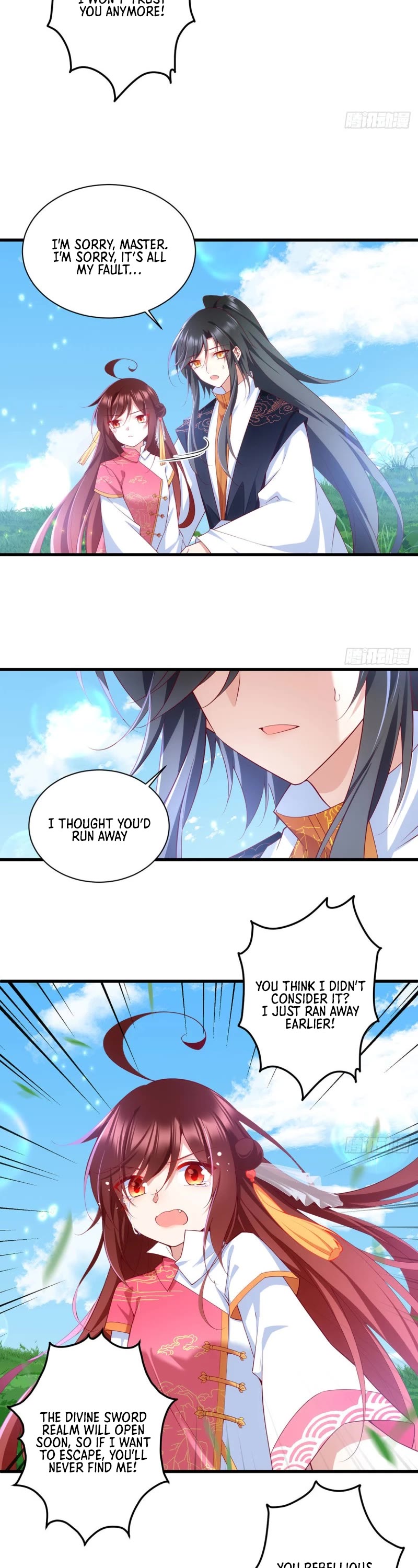 The Distinguished Cute Master chapter 301 page 11