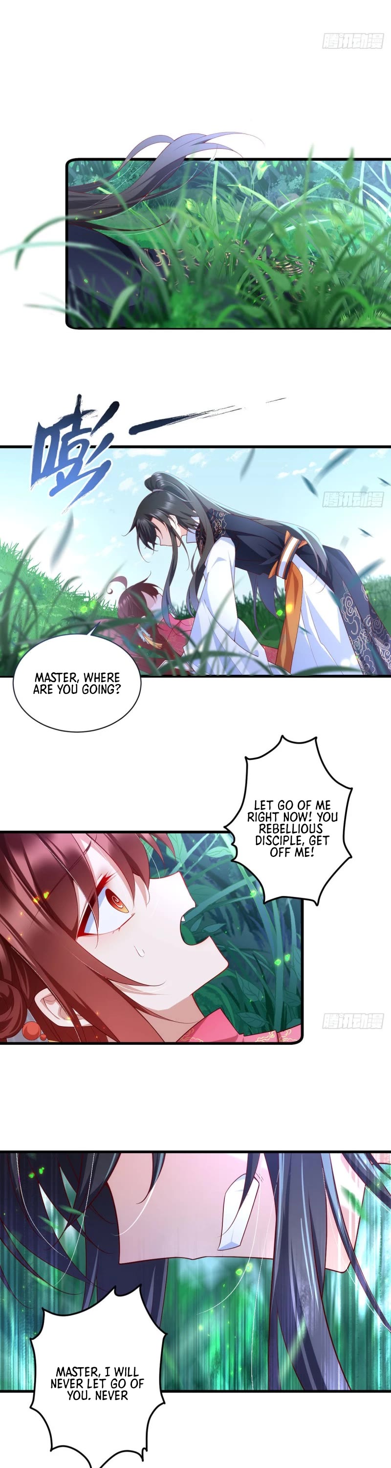 The Distinguished Cute Master chapter 301 page 8