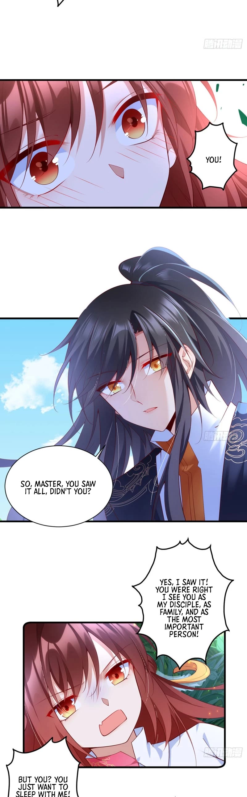 The Distinguished Cute Master chapter 301 page 9