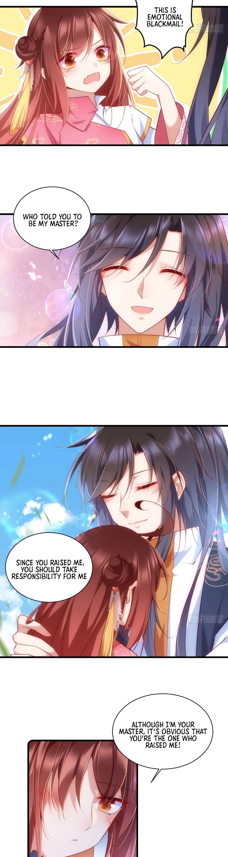 The Distinguished Cute Master chapter 302 page 3