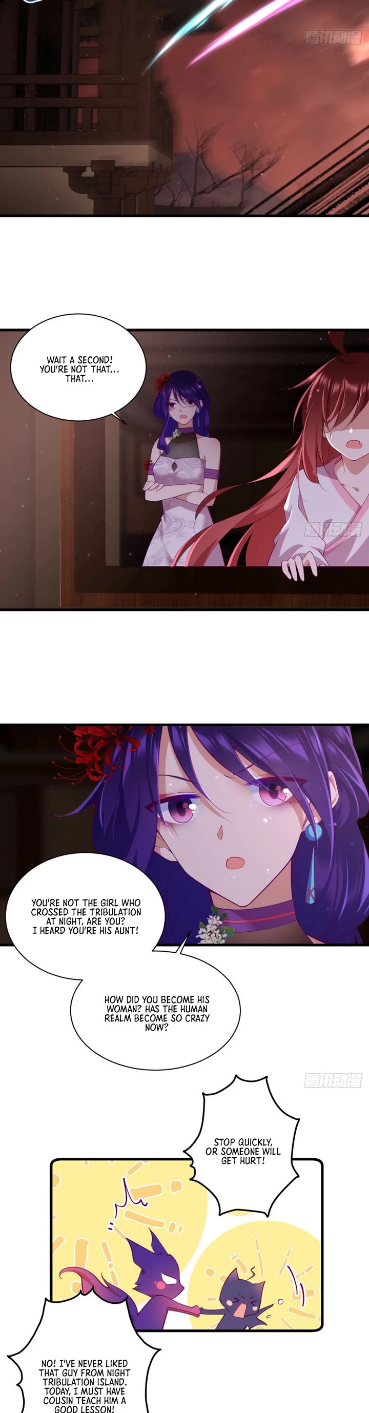 The Distinguished Cute Master chapter 311 page 11