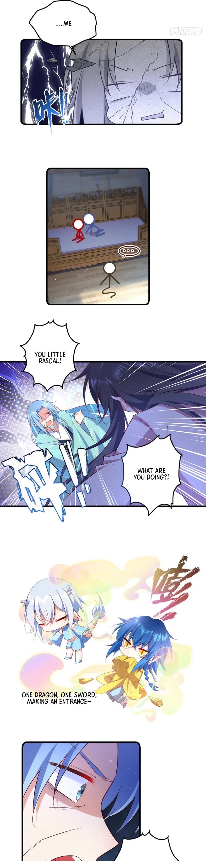 The Distinguished Cute Master chapter 314 page 7