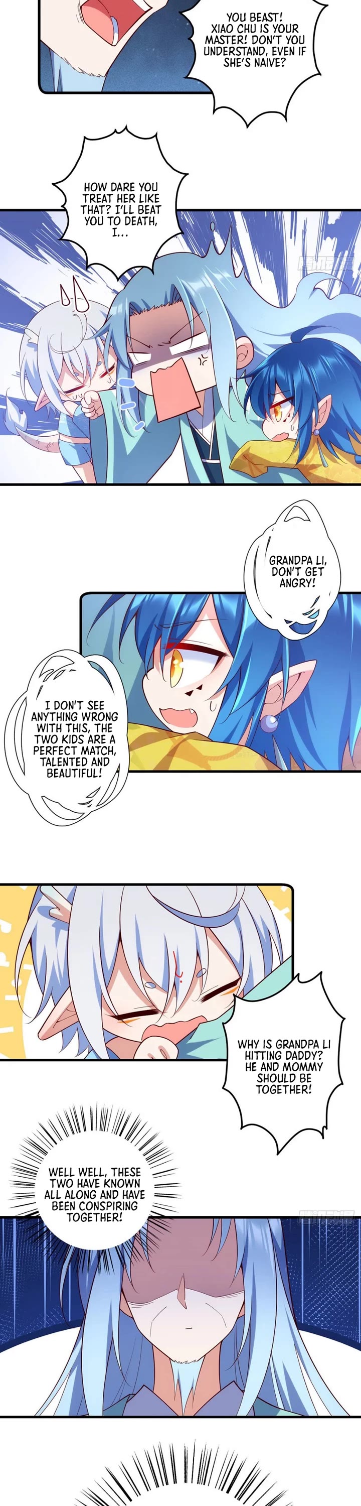 The Distinguished Cute Master chapter 314 page 8