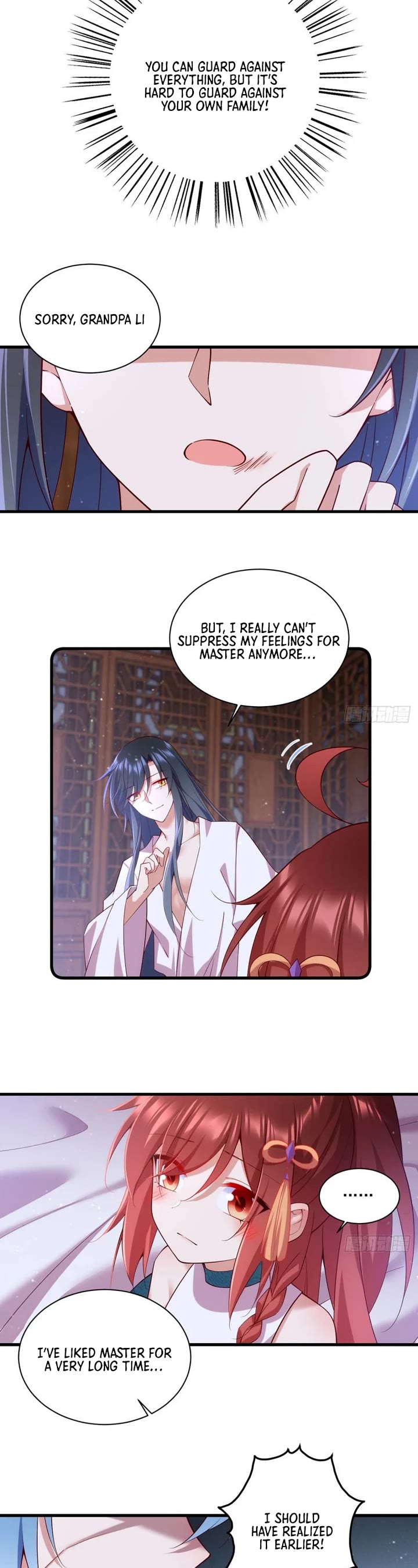 The Distinguished Cute Master chapter 314 page 9