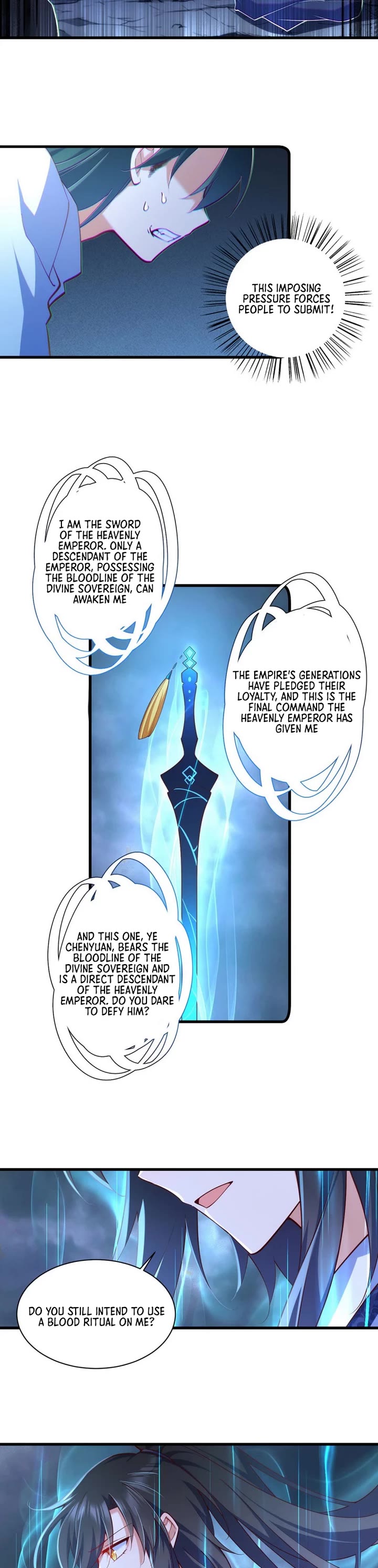 The Distinguished Cute Master chapter 318 page 11