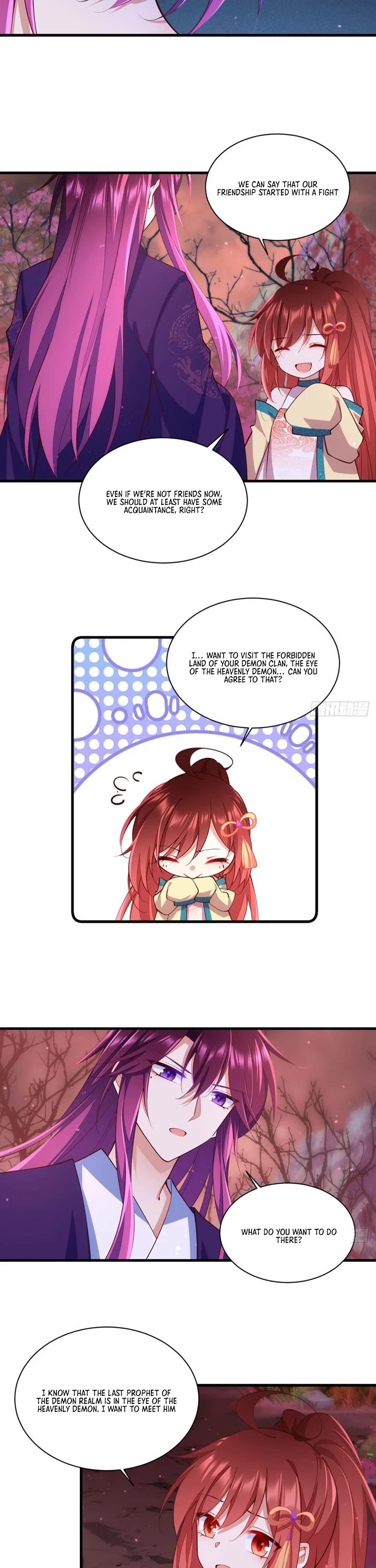 The Distinguished Cute Master chapter 318 page 3