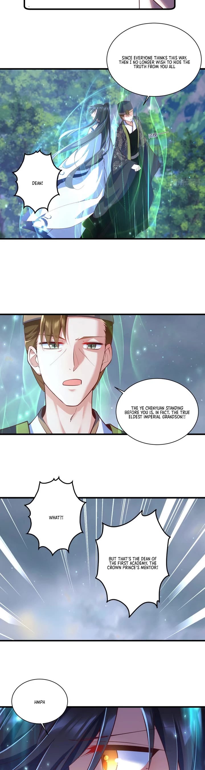 The Distinguished Cute Master chapter 318 page 9