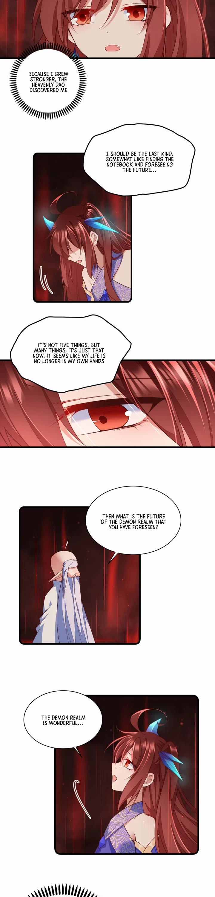 The Distinguished Cute Master chapter 321 page 3