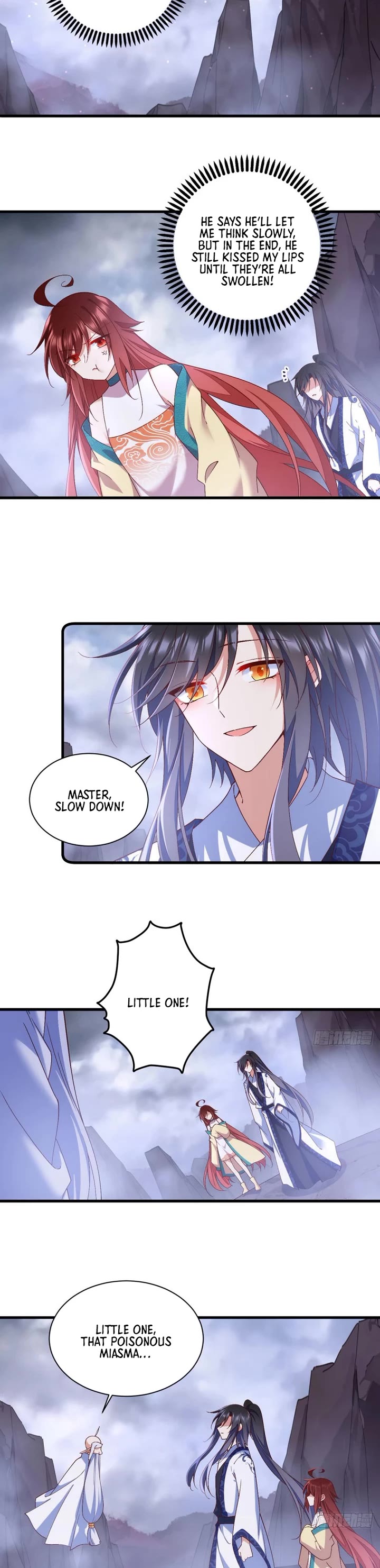 The Distinguished Cute Master chapter 327 page 10