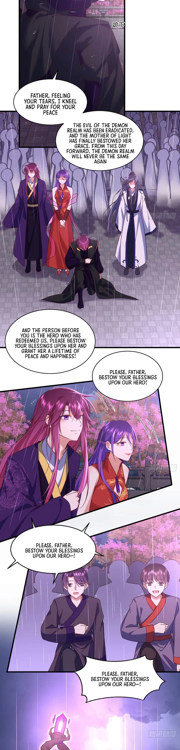 The Distinguished Cute Master chapter 329 page 13