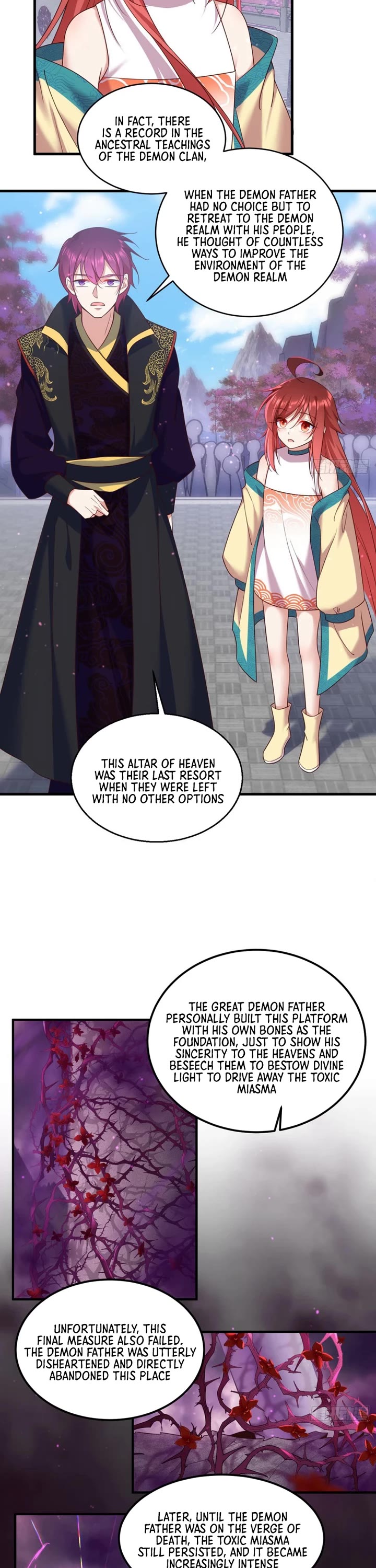 The Distinguished Cute Master chapter 329 page 3