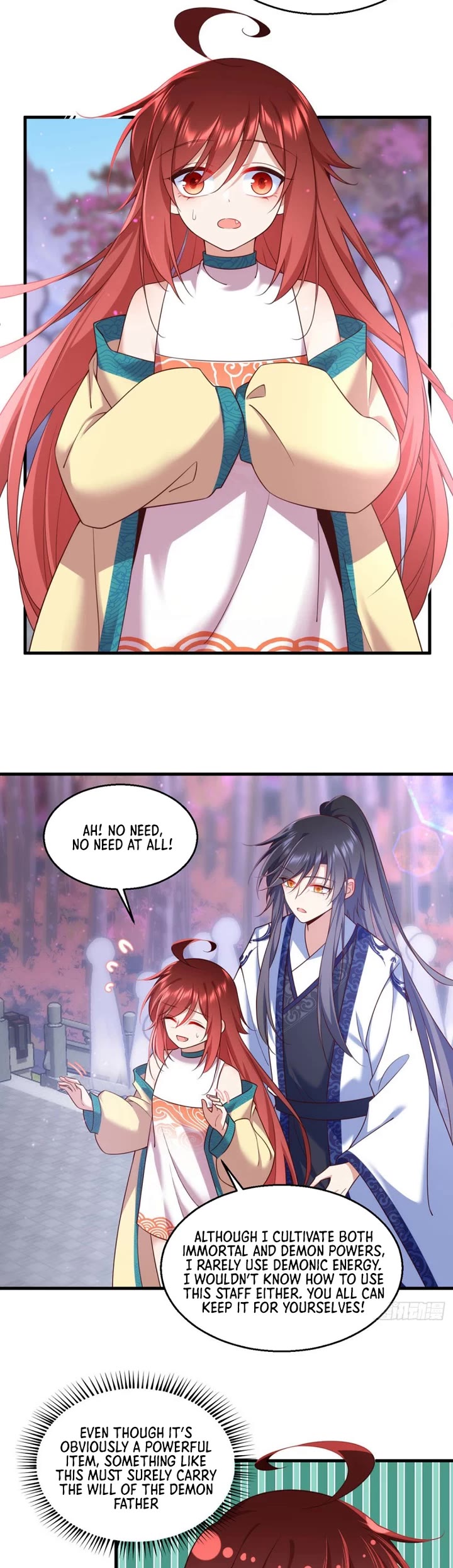 The Distinguished Cute Master chapter 329 page 5