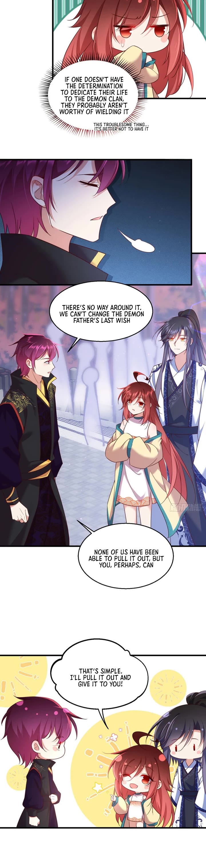 The Distinguished Cute Master chapter 329 page 6