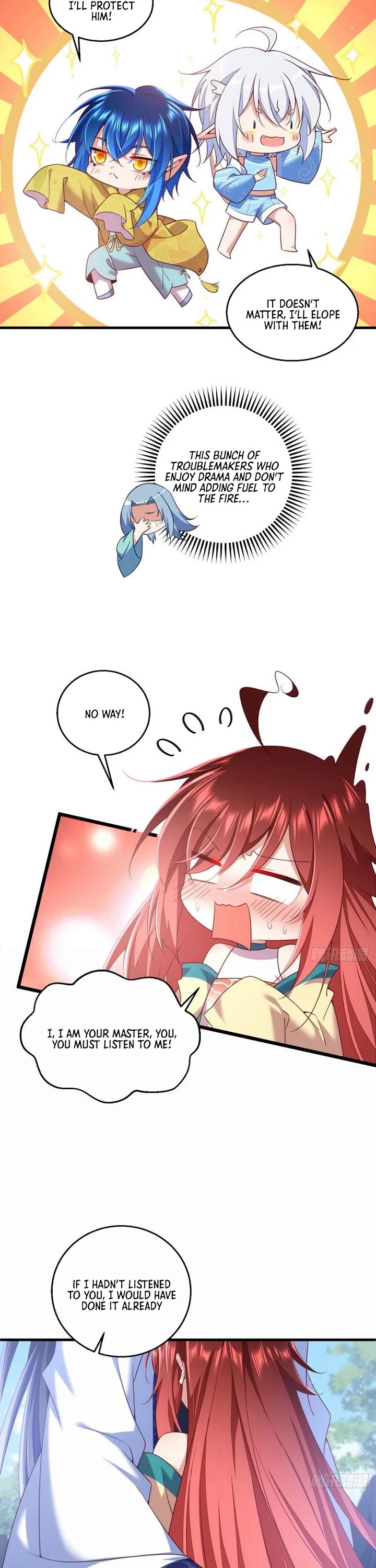 The Distinguished Cute Master chapter 332 page 11