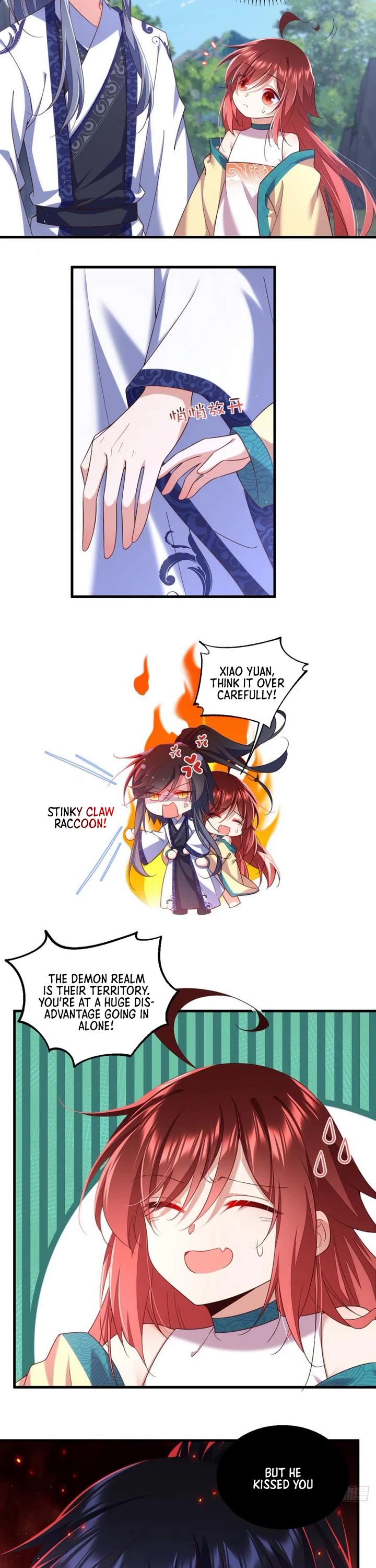 The Distinguished Cute Master chapter 332 page 6