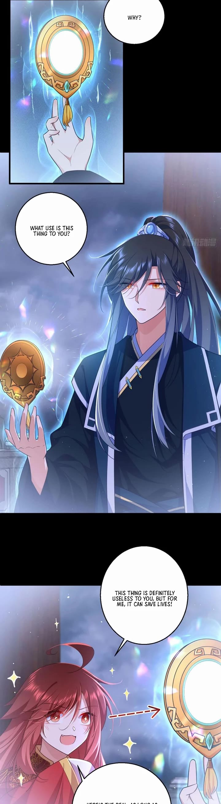 The Distinguished Cute Master chapter 333 page 5