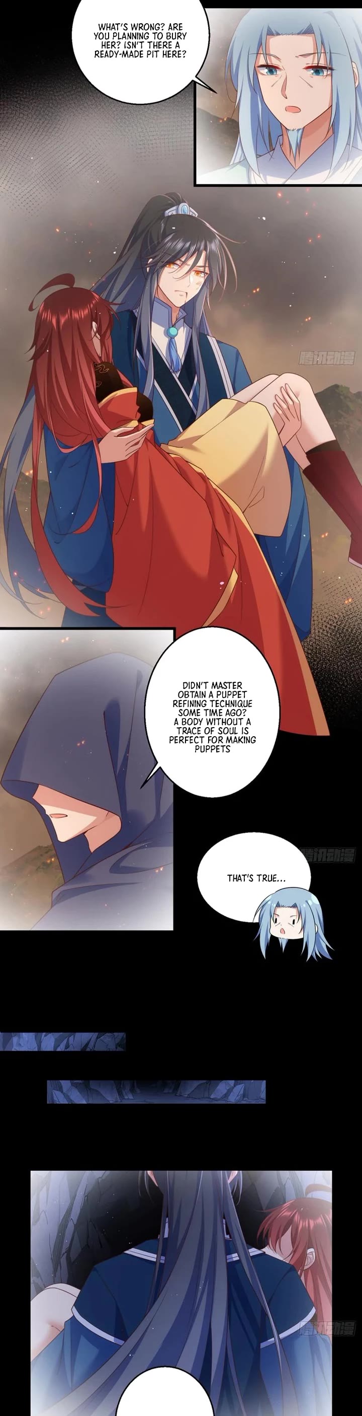 The Distinguished Cute Master chapter 334 page 10