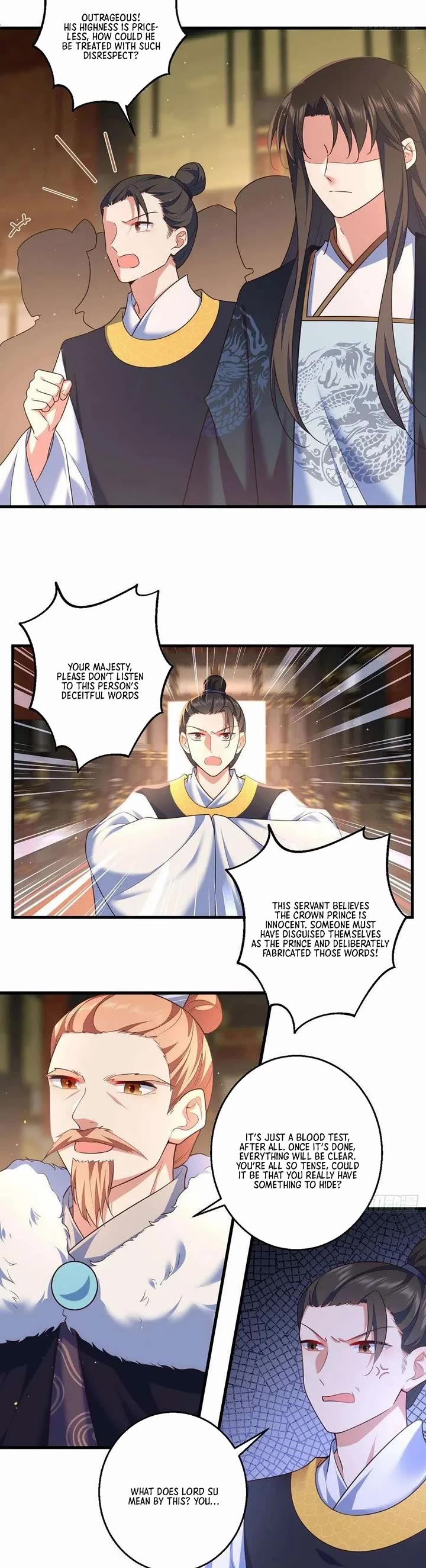 The Distinguished Cute Master chapter 338 page 4
