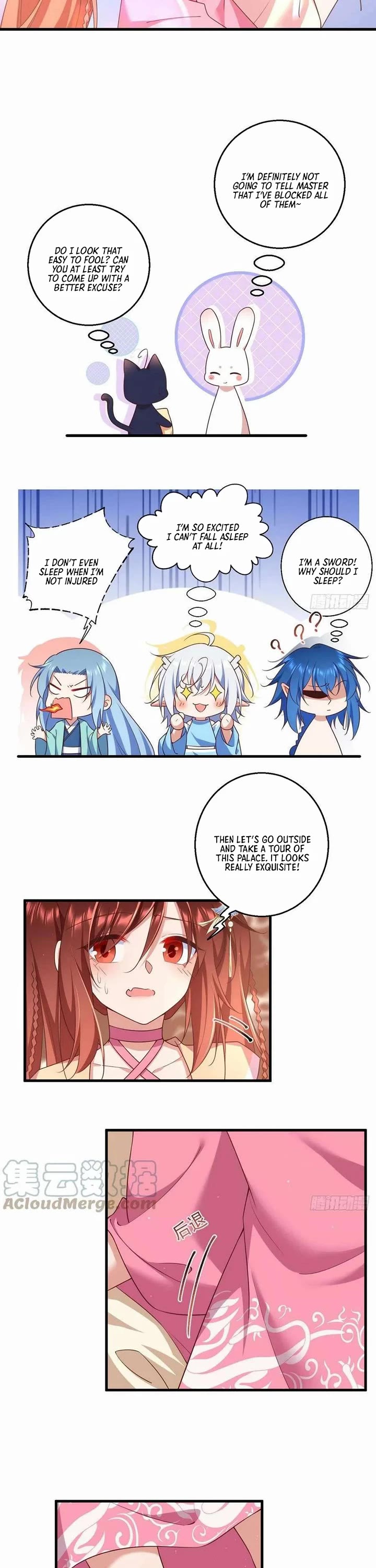 The Distinguished Cute Master chapter 343 page 8