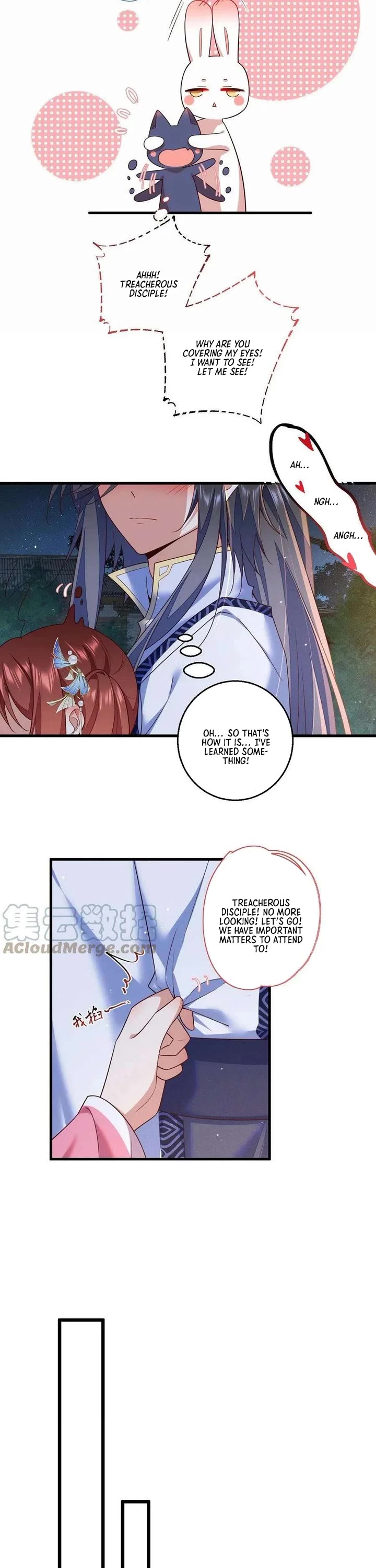 The Distinguished Cute Master chapter 345 page 8