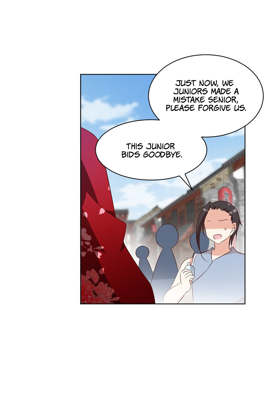 The Distinguished Cute Master chapter 44 page 18