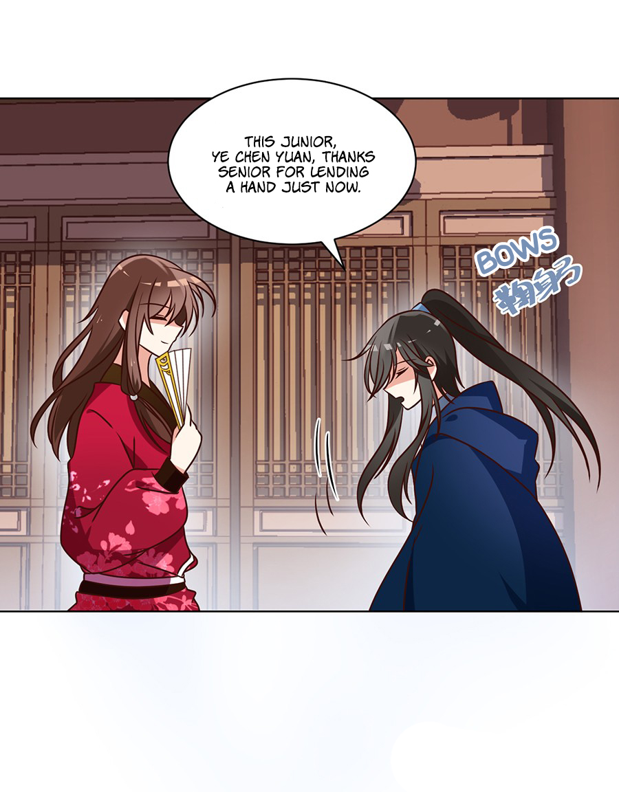 The Distinguished Cute Master chapter 44 page 27