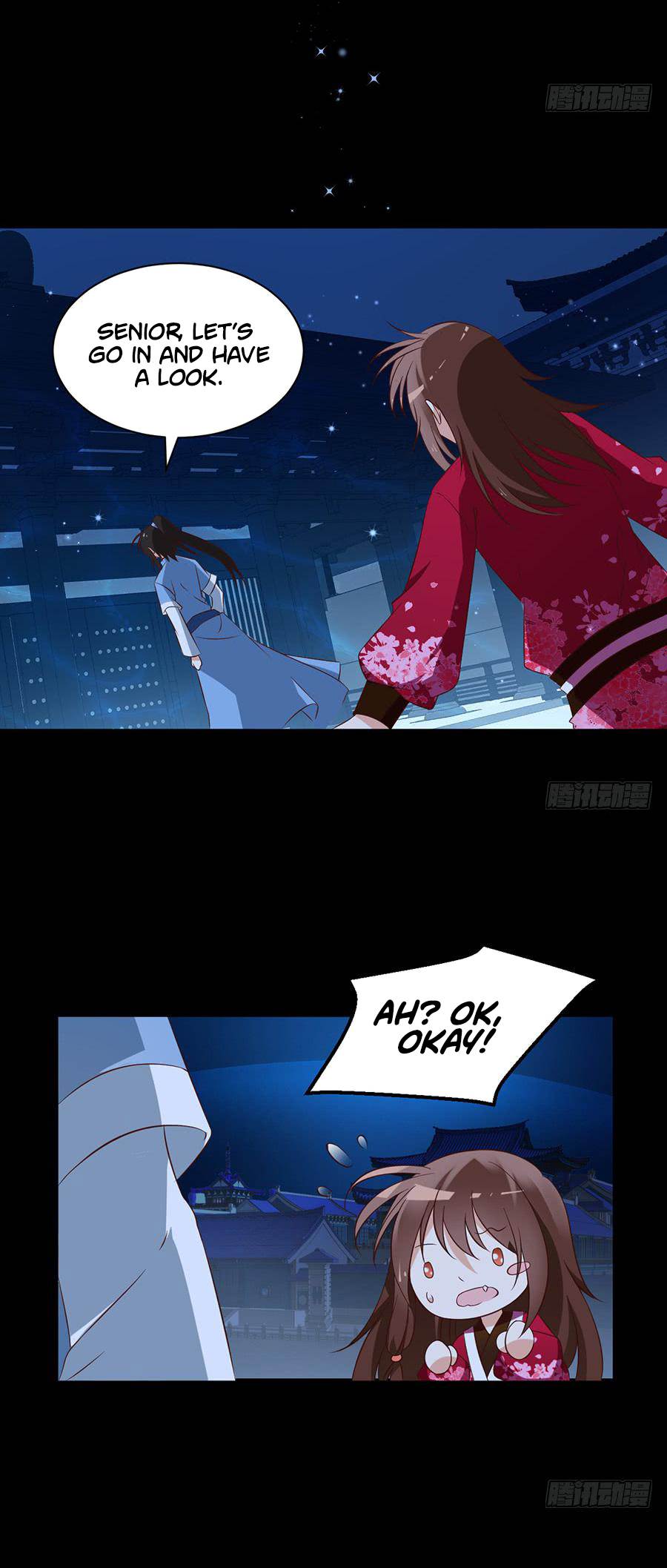 The Distinguished Cute Master chapter 46 page 13