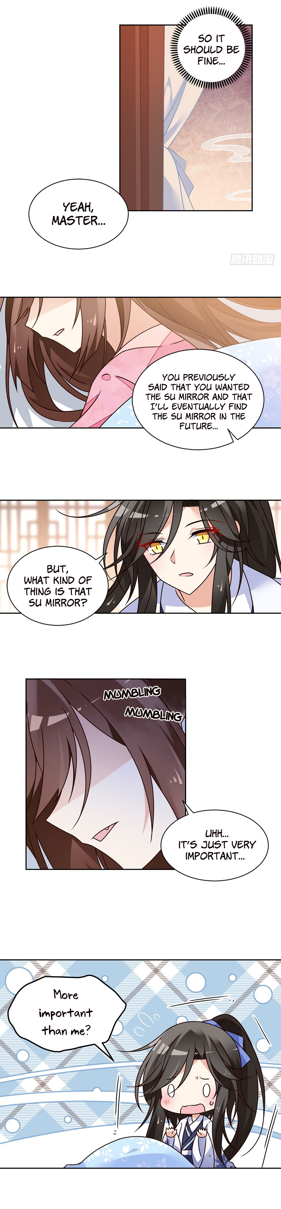 The Distinguished Cute Master chapter 68 page 6