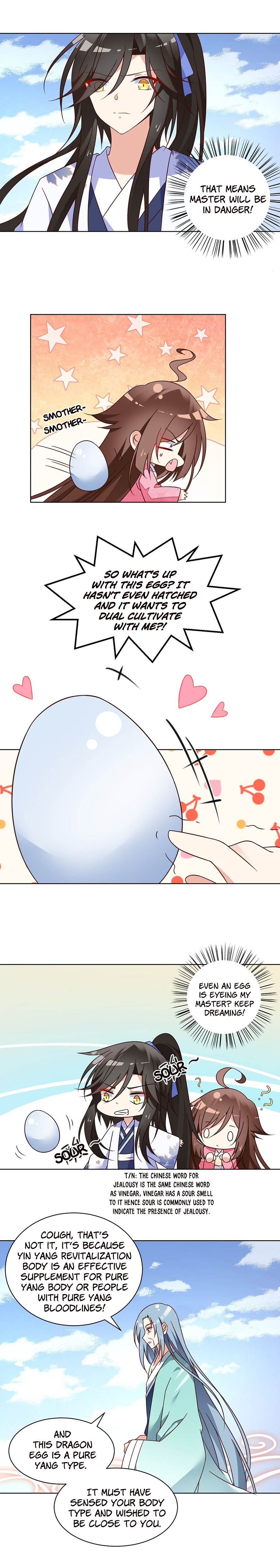 The Distinguished Cute Master chapter 70 page 7