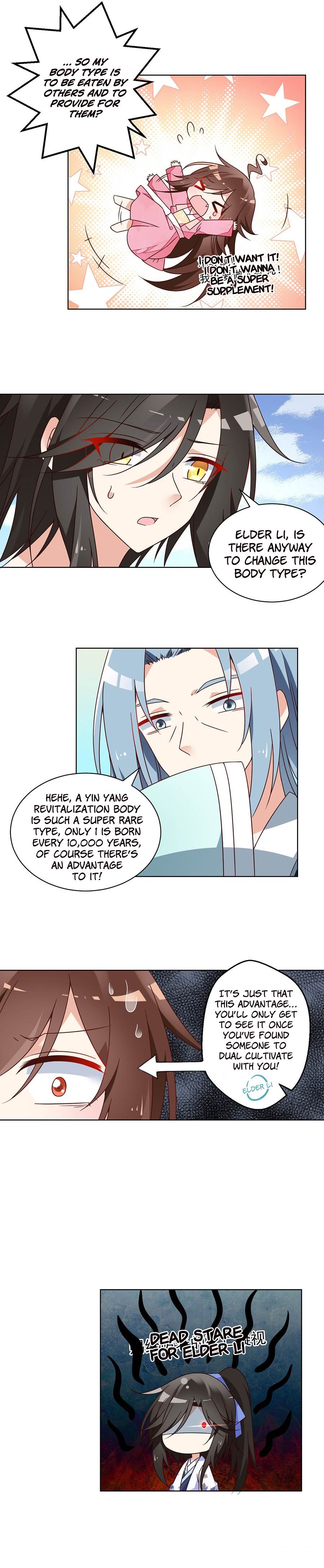 The Distinguished Cute Master chapter 70 page 8