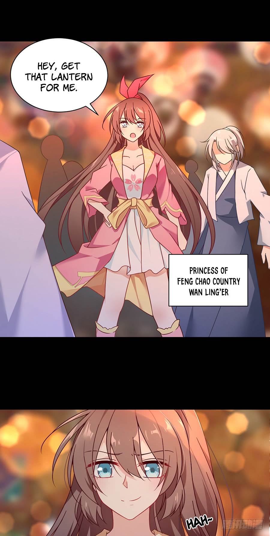 The Distinguished Cute Master chapter 72 page 1