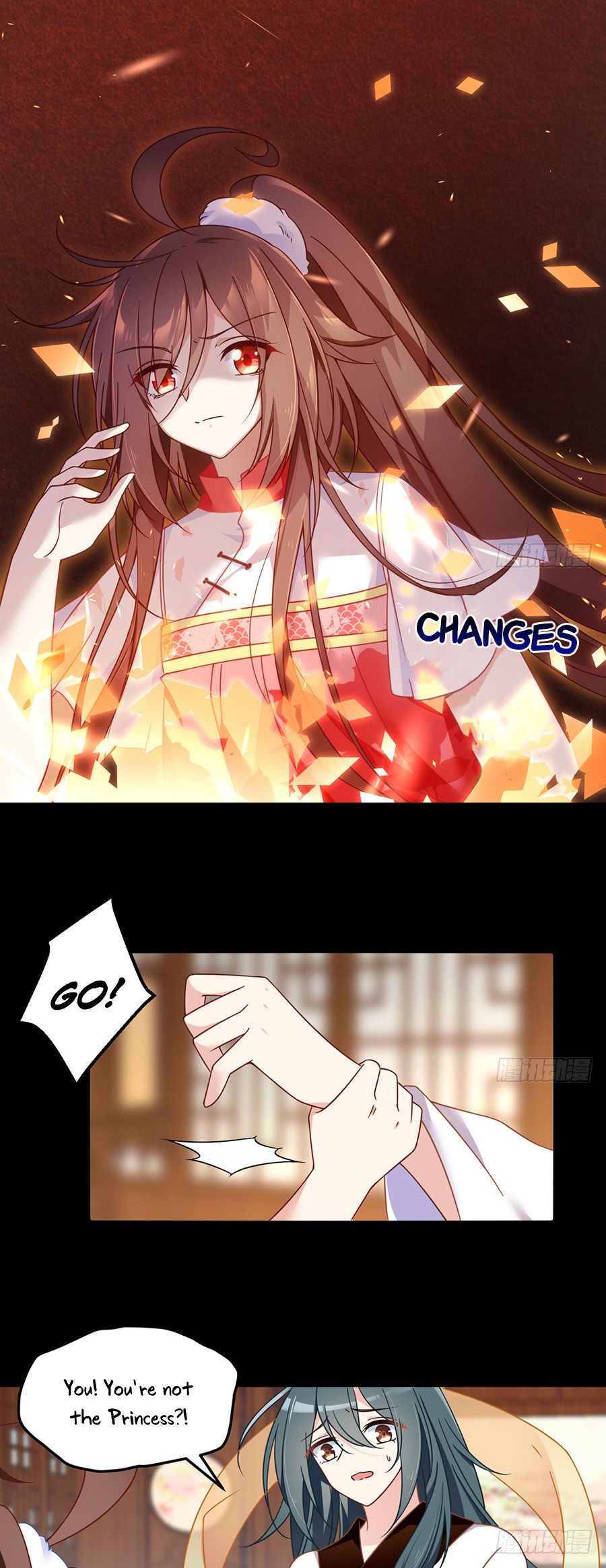 The Distinguished Cute Master chapter 77 page 1