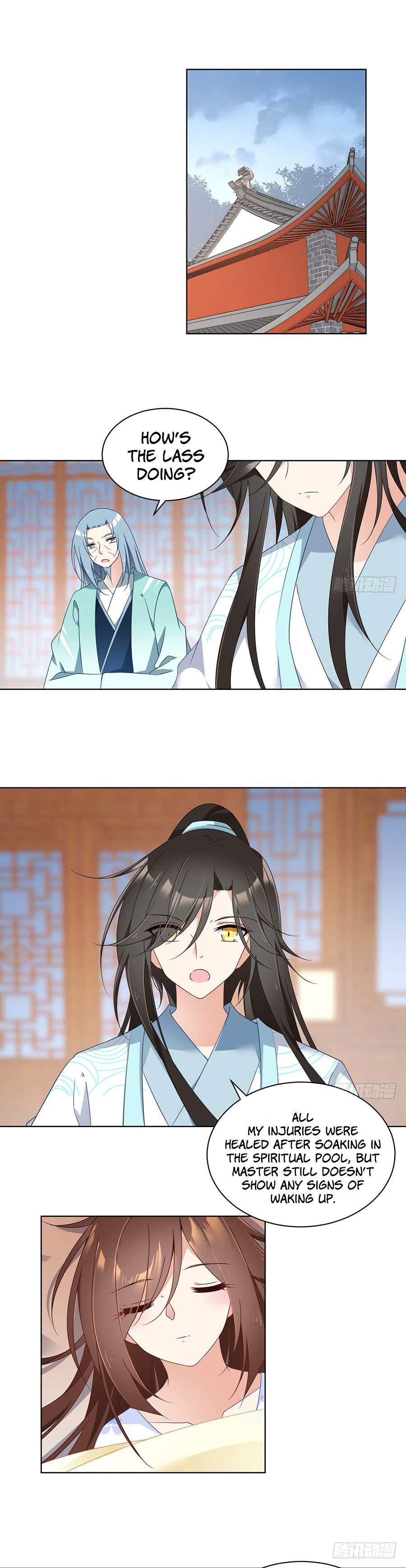 The Distinguished Cute Master chapter 84 page 1