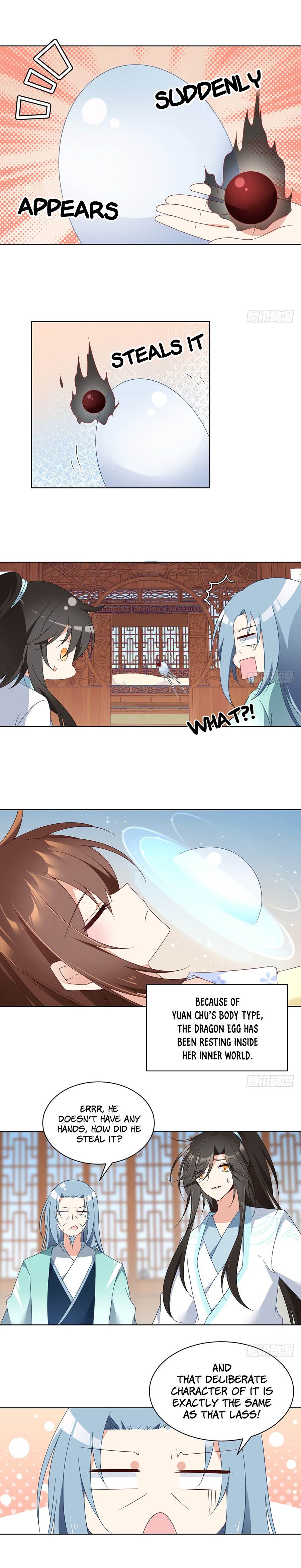 The Distinguished Cute Master chapter 84 page 3