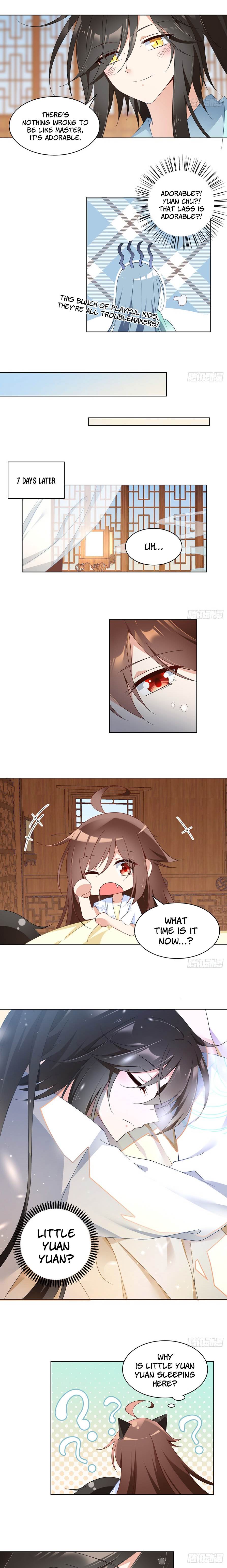 The Distinguished Cute Master chapter 84 page 4