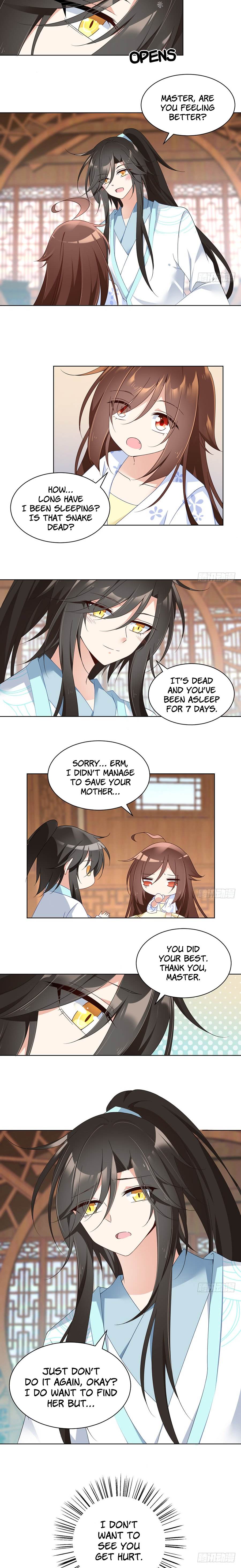 The Distinguished Cute Master chapter 84 page 5