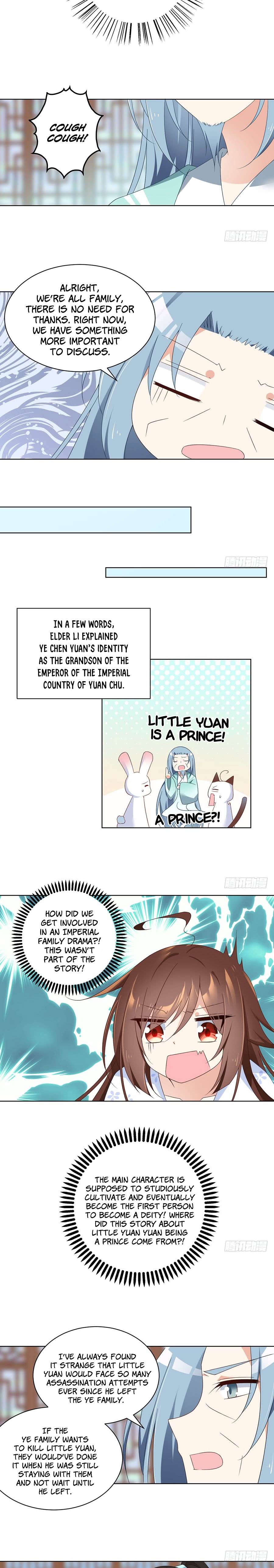 The Distinguished Cute Master chapter 84 page 6