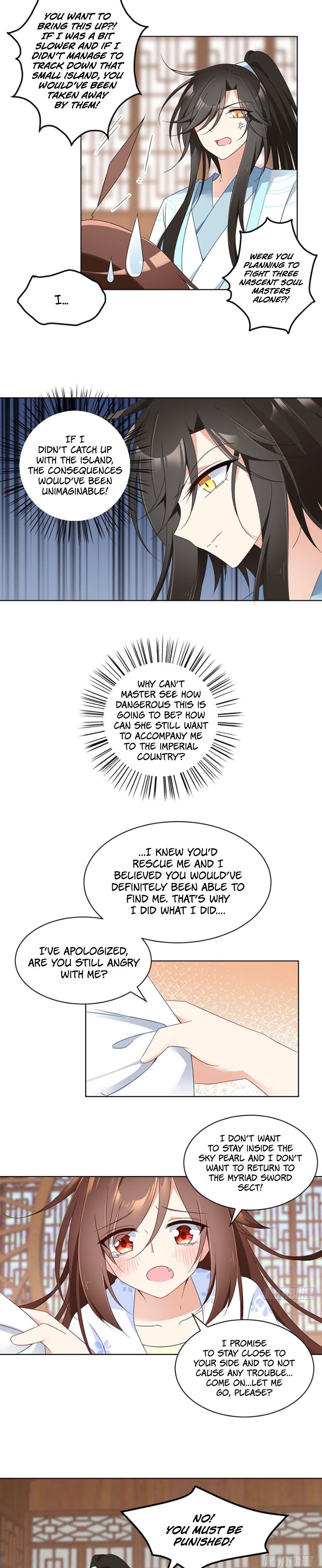 The Distinguished Cute Master chapter 85 page 4