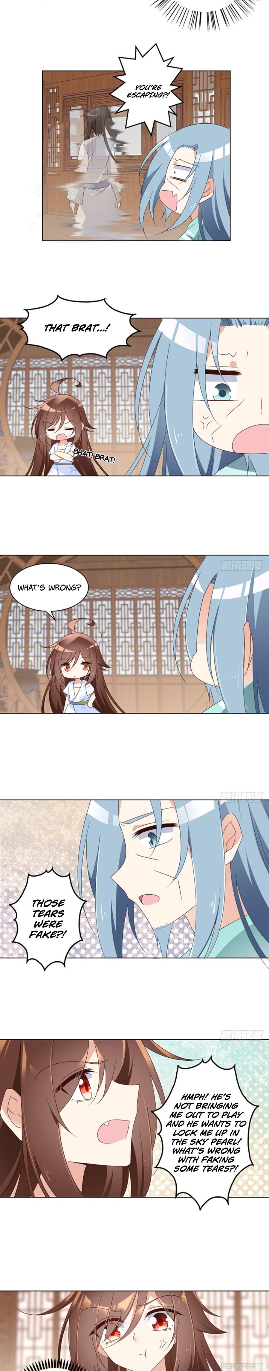 The Distinguished Cute Master chapter 85 page 6